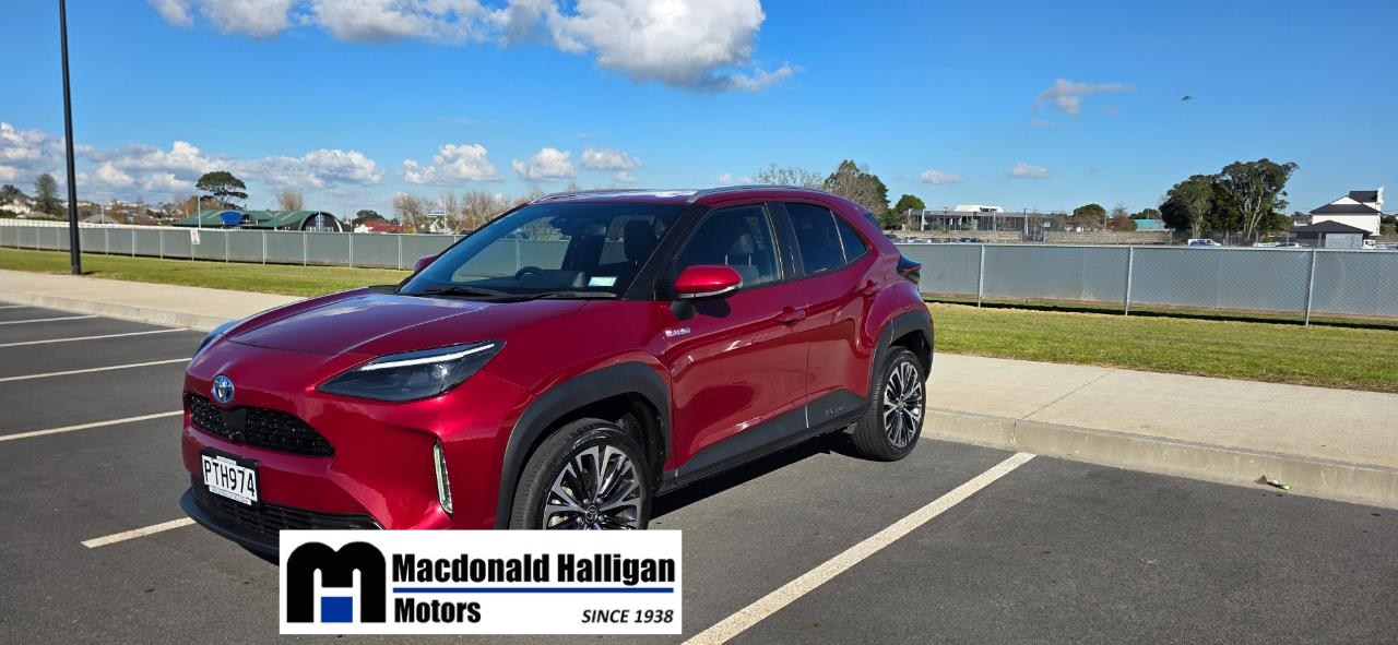 2023 Toyota Yaris Cross