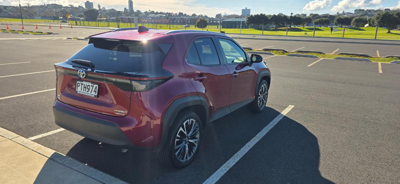 2023 Toyota Yaris Cross
