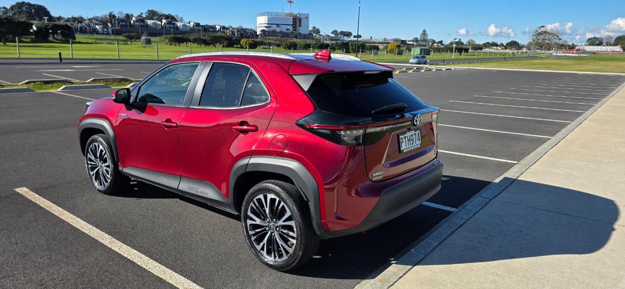 2023 Toyota Yaris Cross