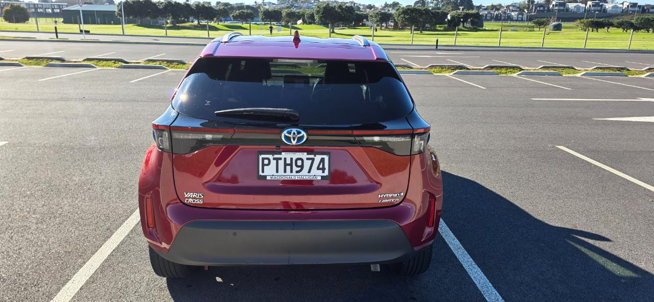 2023 Toyota Yaris Cross