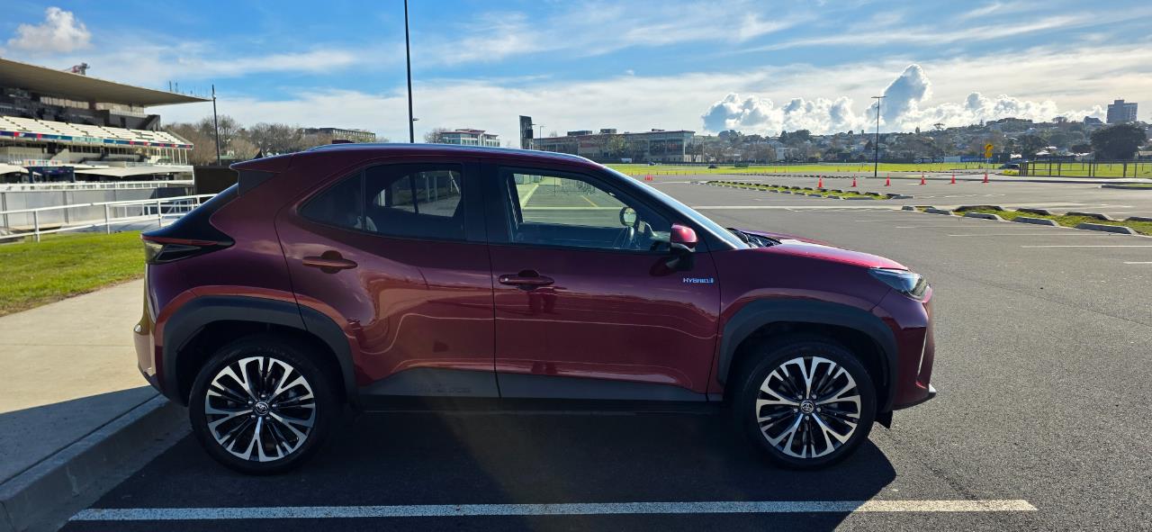2023 Toyota Yaris Cross