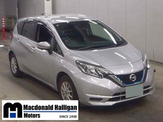2017 NISSAN NOTE