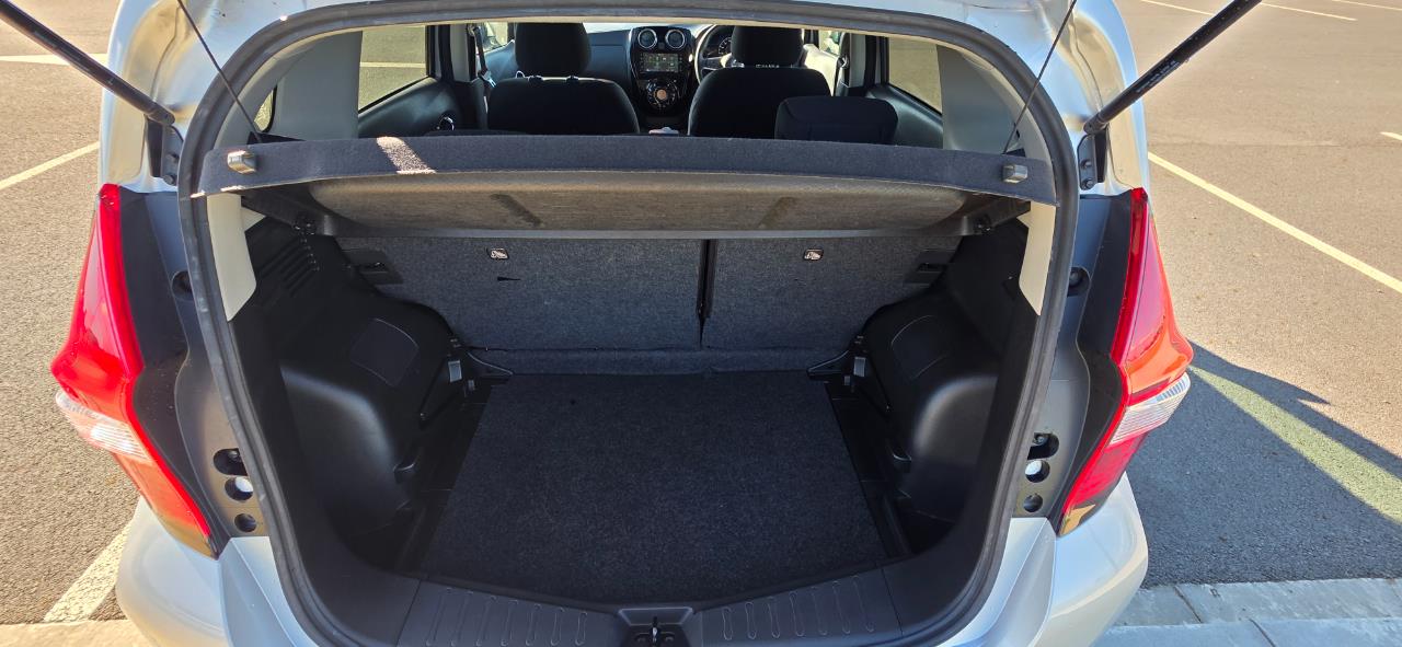 2017 NISSAN NOTE
