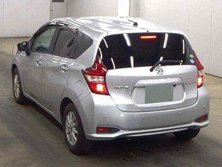 2017 NISSAN NOTE