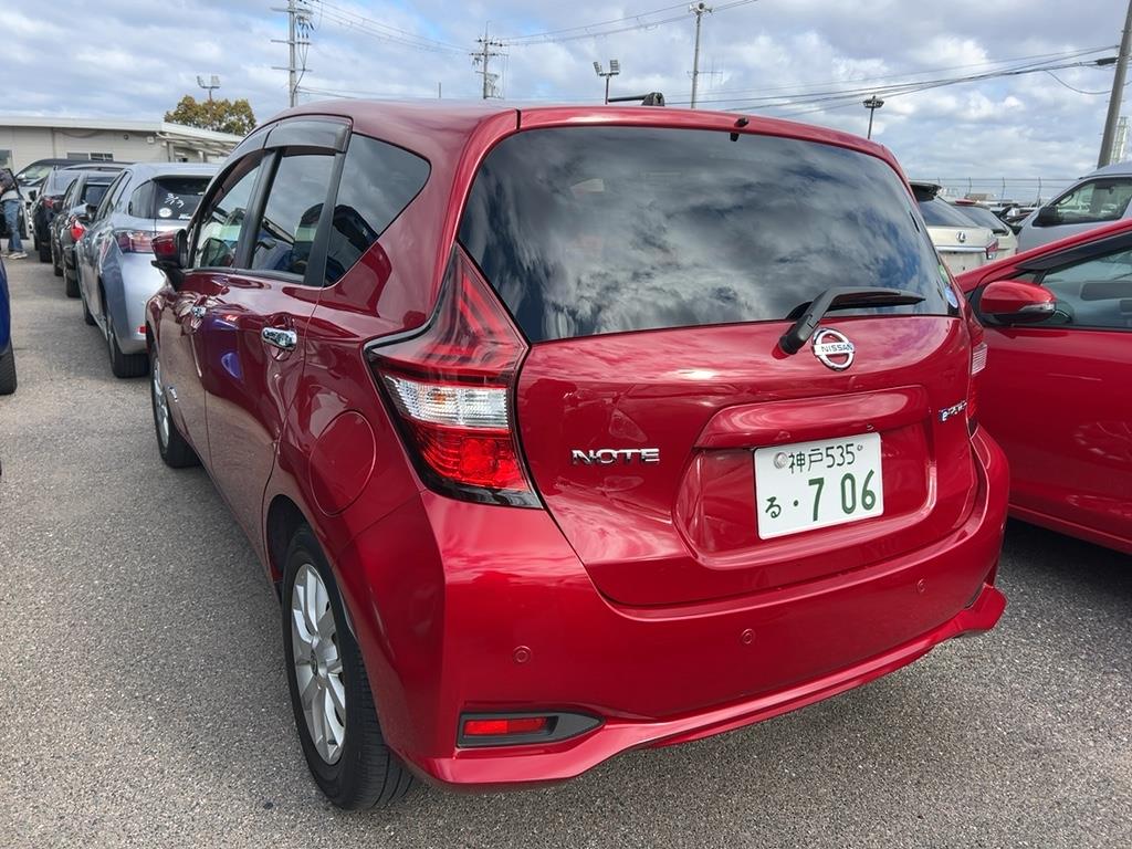 2018 NISSAN NOTE