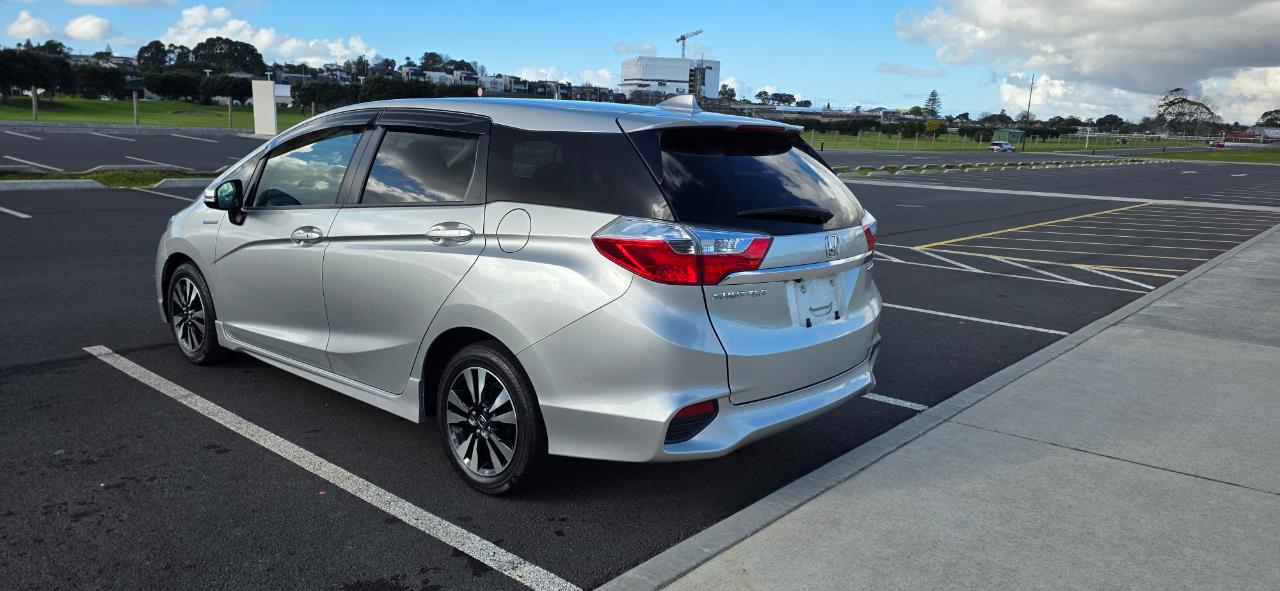 2015 Honda SHUTTLE