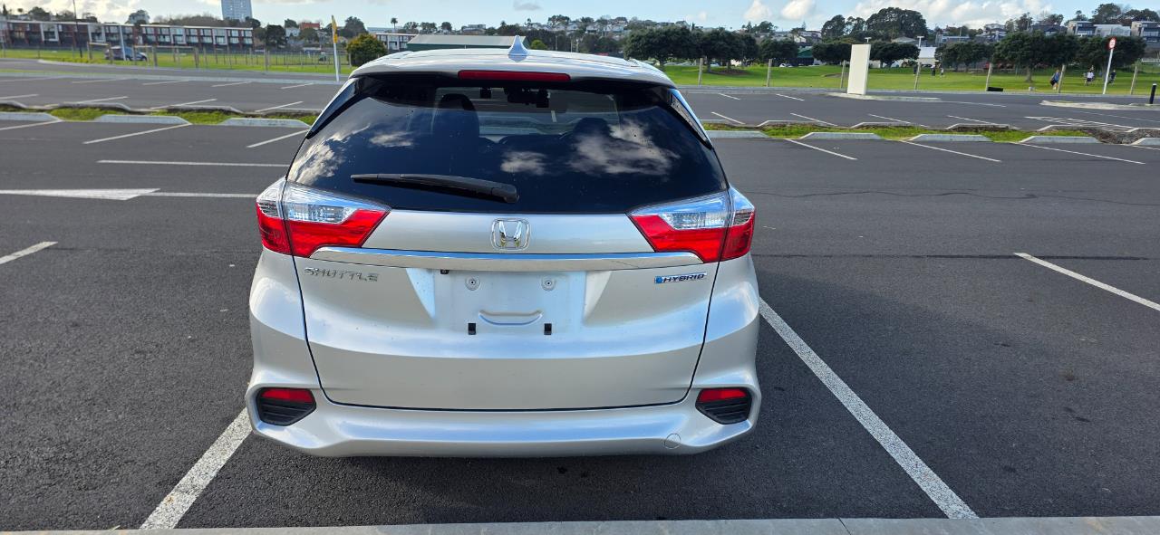 2015 Honda SHUTTLE