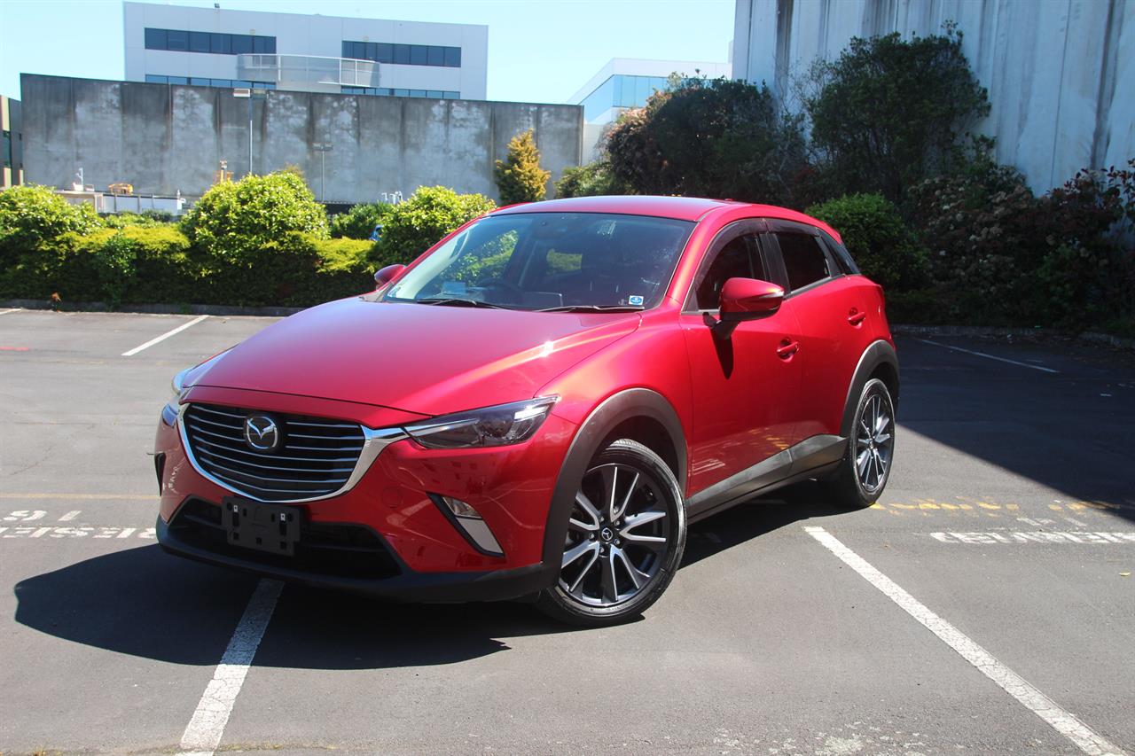 2017 Mazda CX-3