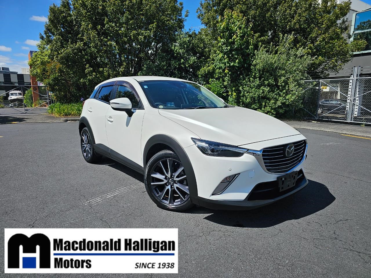 2017 Mazda CX-3