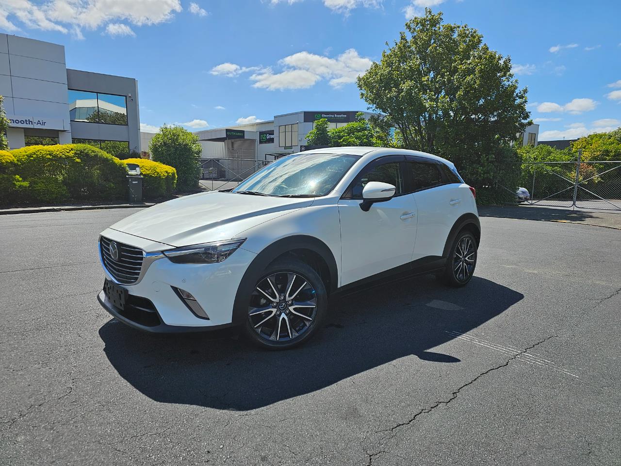 2017 Mazda CX-3