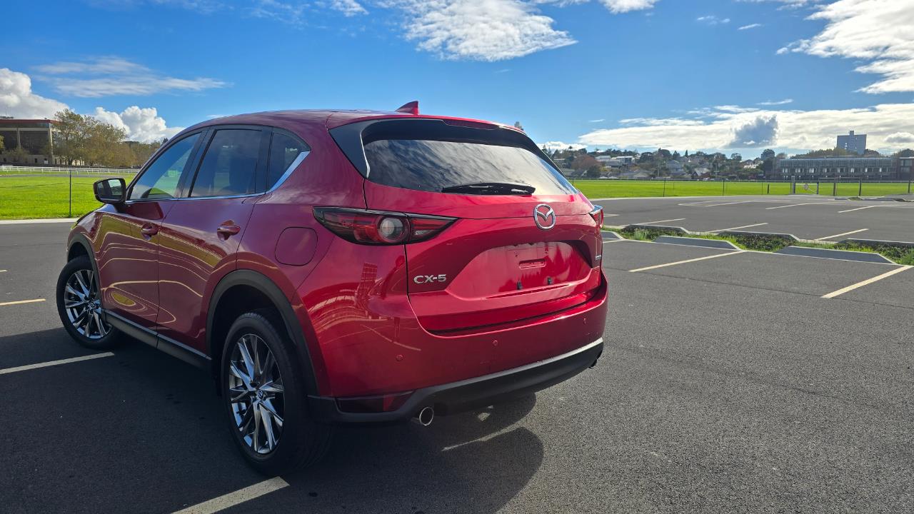 2020 Mazda CX-5