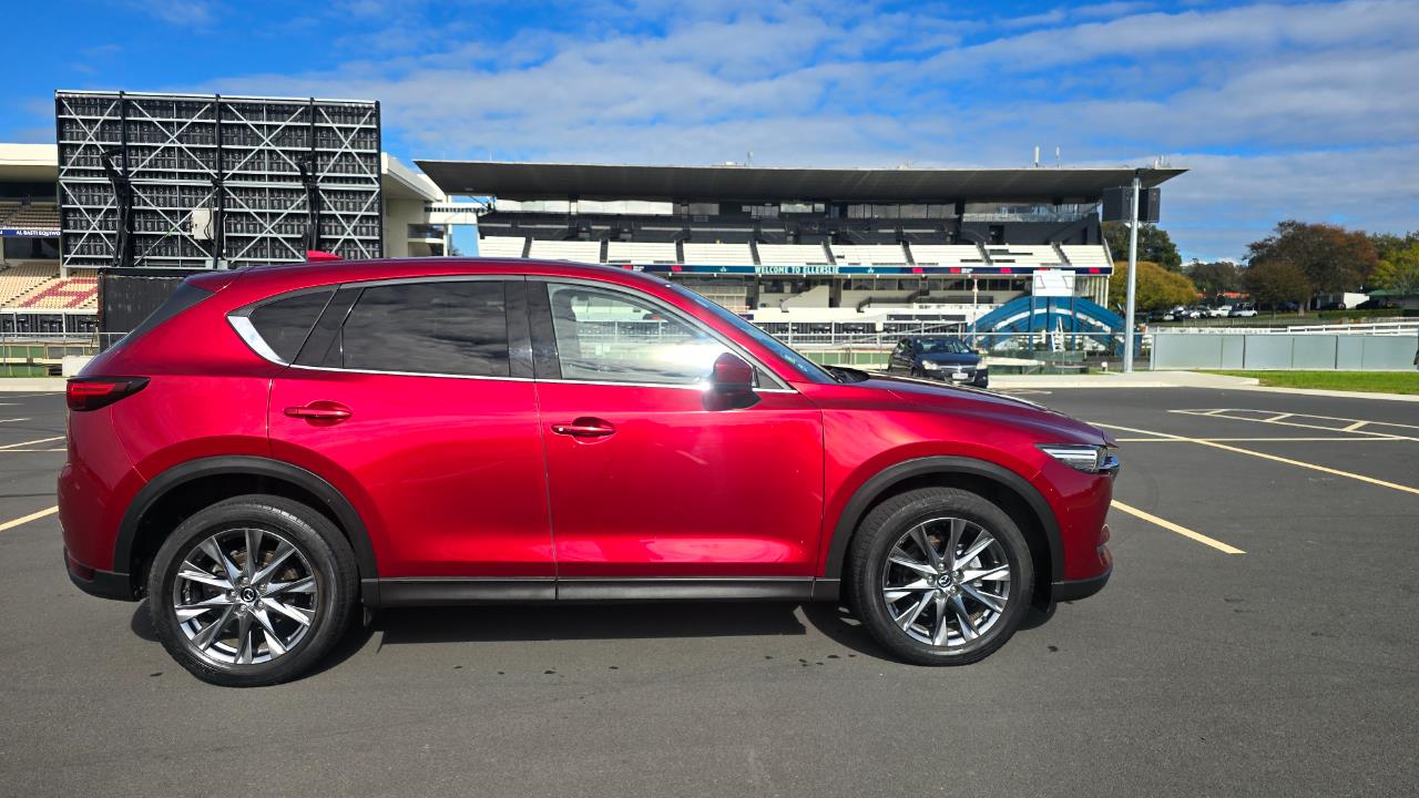 2020 Mazda CX-5