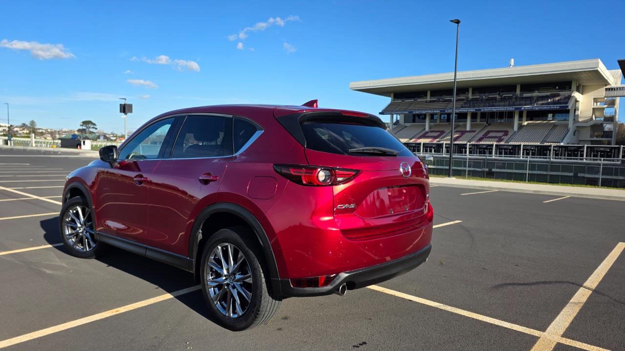 2020 Mazda CX-5