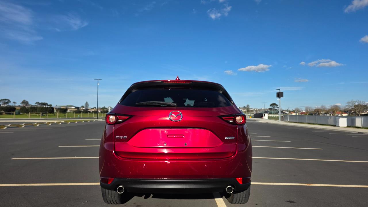 2020 Mazda CX-5