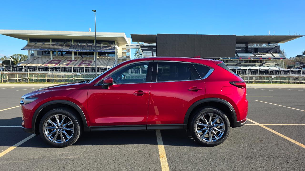 2020 Mazda CX-5