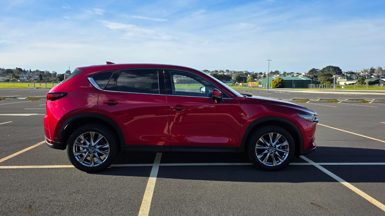 2020 Mazda CX-5