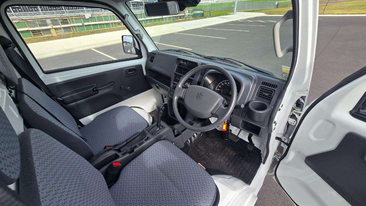 2023 Suzuki Carry