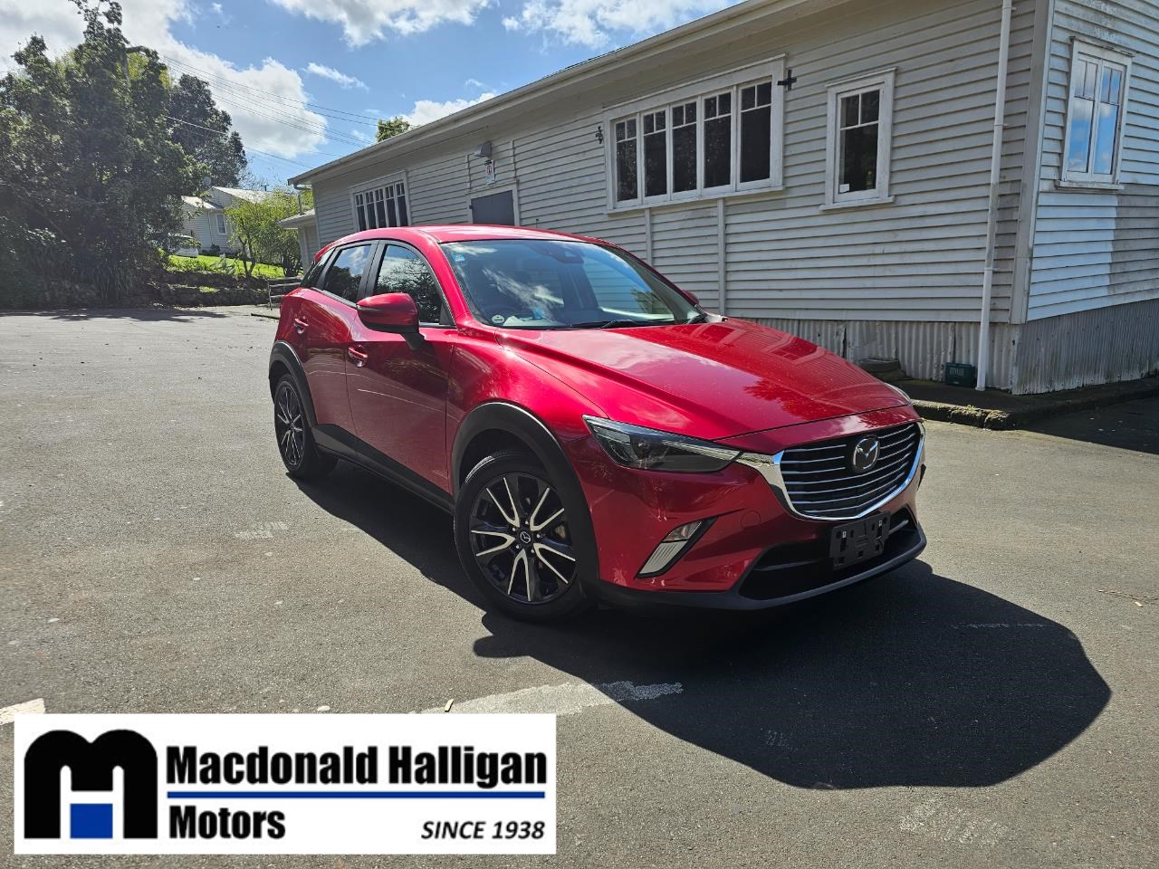 2017 Mazda CX-3