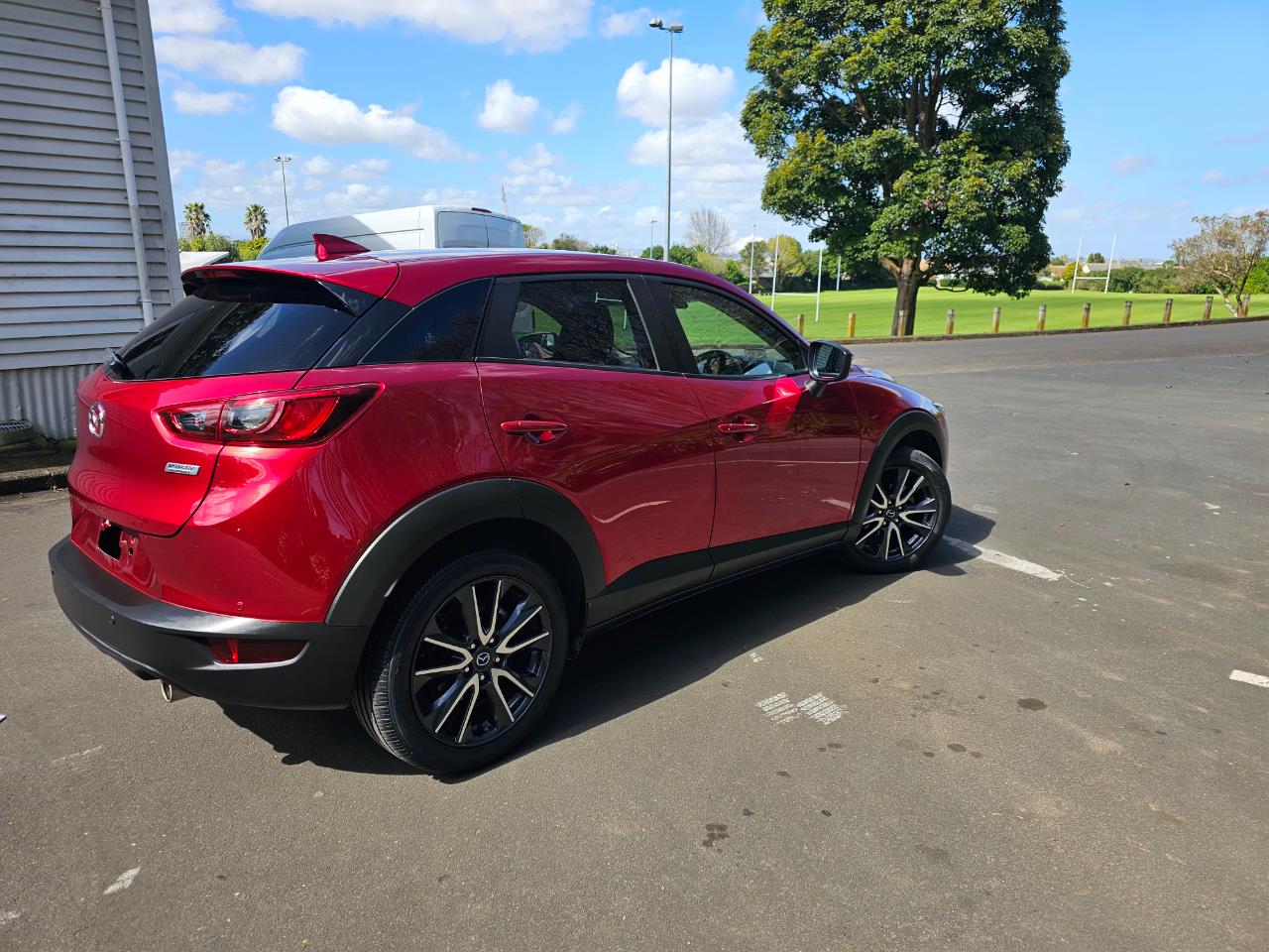 2017 Mazda CX-3